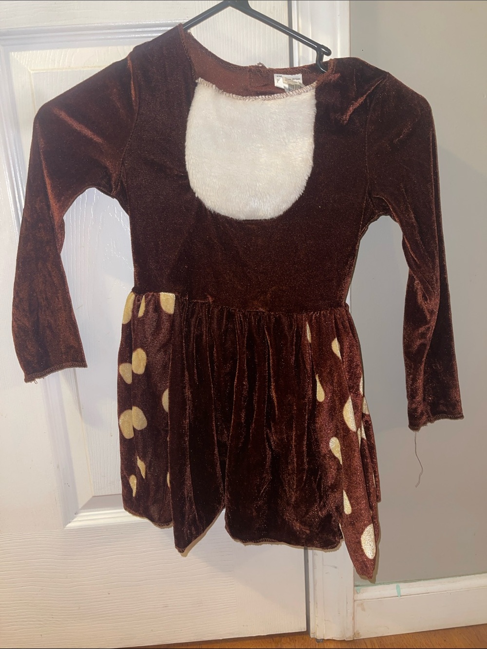 Deer Kids Dress Costume